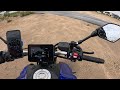 Mt07 Gnarly ADV ride