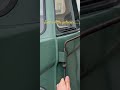 Mirror arm removal after 59 years. #velvet #green #vwbus #asmr #slomo