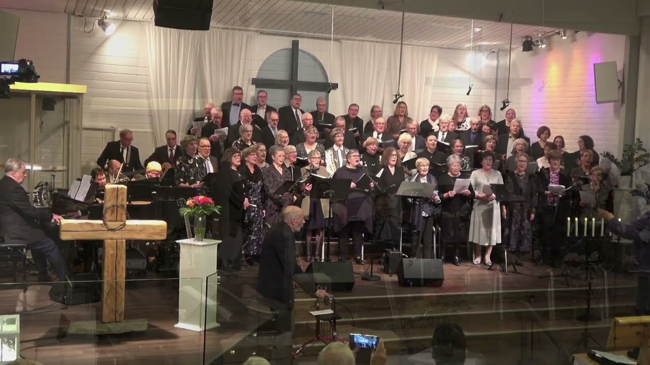 Kälviänkuoro 100-vuotis juhla 2.11.2024