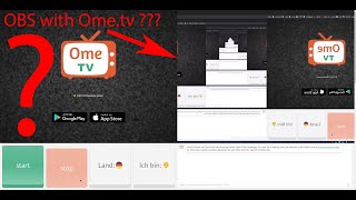 OBS Virtual Cam in Ome.tv/Omegle