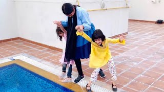 Dhakka Kiu Dia In Swimming Pool 🏊‍♀️ || 3 Episodes In 1 Video || Short Story