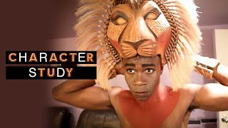 See THE LION KING Star Bradley Gibson Backstage Preparing to Tell the Story of Simba