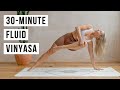 FLUID VINYASA | Festive Challenge Day 1 | CAT MEFFAN