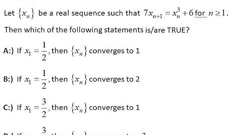 IIT-JAM 2017 Question No- 36 solution