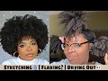 A Week In My GEL ONLY Wash And Go + NO OIL Journey Updates & More