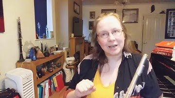 Tune a Day for Flute. Original Series Lesson 7 Exercise 5 and 6