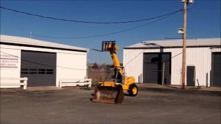 1998 JCB Loadall 520 telehandler for sale | sold at auction December 13, 2012