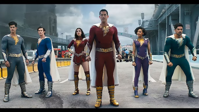 What Is The Song In The Shazam! Fury Of The Gods Trailer?