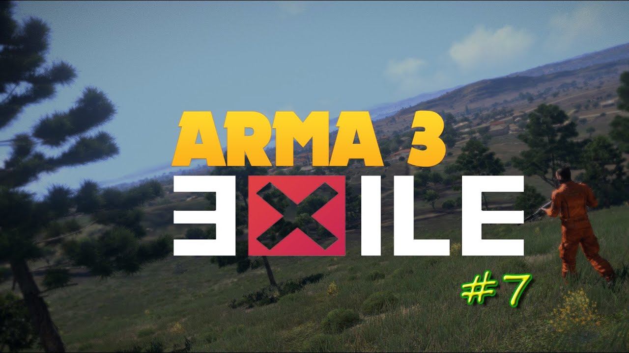 Arma III ExileMod - Левее, левее, а нет правее...