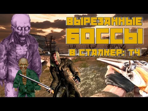 Видео: Отменённые боссы в S.T.A.L.K.E.R.: Тень Чернобыля | Черный сталкер, Создание в тумане и пр.