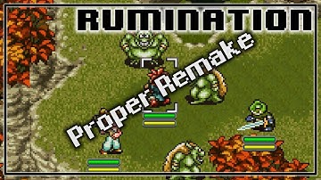 Rumination Analysis on Chrono Trigger
