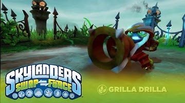 Meet the Skylanders: Grilla Drilla l SWAP Force l Skylanders