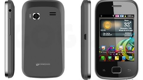 Micromax A25 Hard Reset and Forgot Password Recovery, Factory Reset