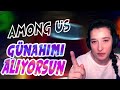 GÜNAHIMI ALIYORSUN! | AMONG US w/Haramiler, H1vezZz, Mert Günhan