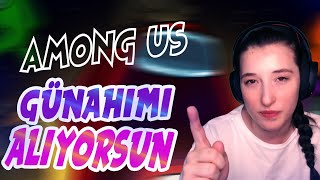 GÜNAHIMI ALIYORSUN! | AMONG US w/Haramiler, H1vezZz, Mert Günhan