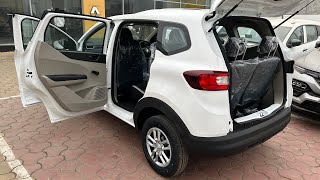 New Renault Triber RXL 2024 | 2nd Base Model | On Road Price, Features and Exterior, Mileage