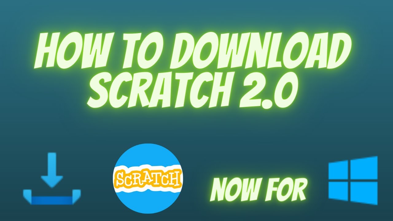 How to download scratch 2.0 - YouTube