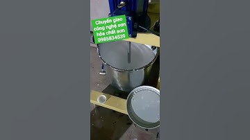 chuyển giao công nghệ sơn nước hóa chất sơn nước rặt