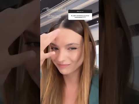 Nilsu Berfin Aktaş Instagram soru-cevap story