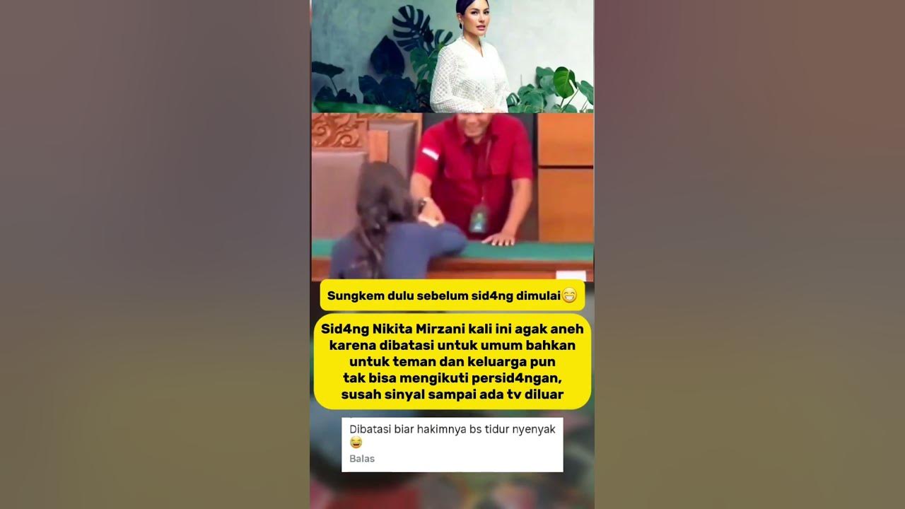 Sid4ng NikMir kali ini aneh🤔 #nikitamirzani #artist #viralvideo #beritaterkini #trending #shorts