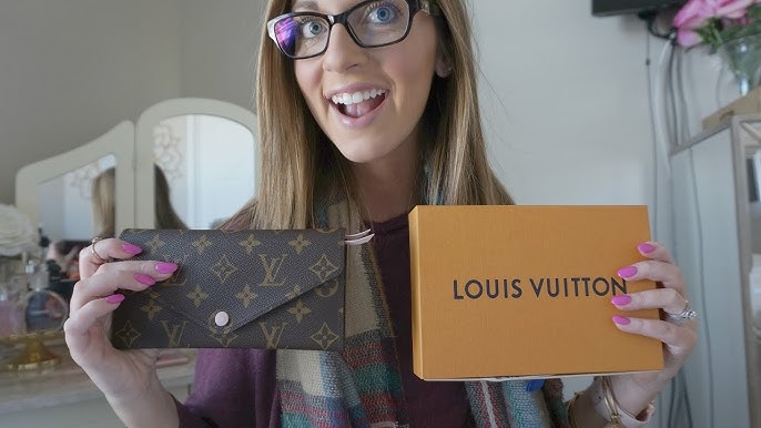REVEAL* New Accessory from Louis Vuitton! Josephine Wallet 