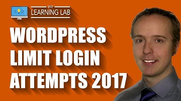 WordPress Limit Login Attempts 2017 Update