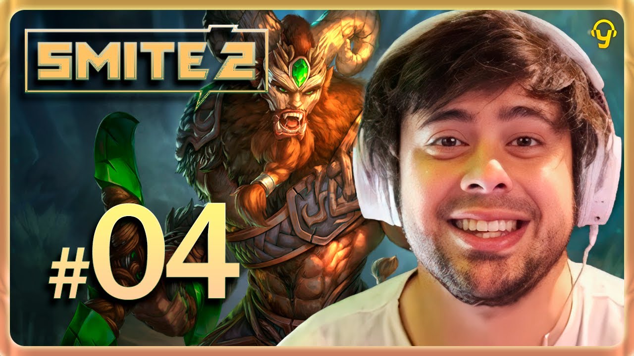 YODA JOGANDO O ALPHA DO SMITE 2 #4 | Lives do Yoda