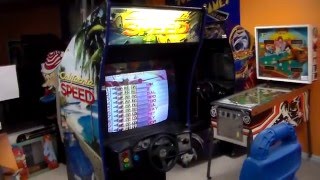 Atari's awesome California Speed Racing Arcade Game!