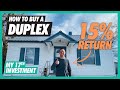How I Decided To Buy This Duplex | Rental Property Analysis