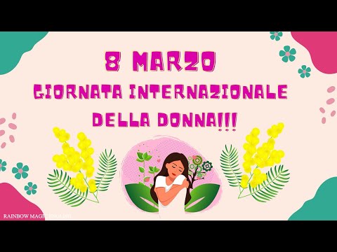 8 Marzo - Festa della Donna con poesia