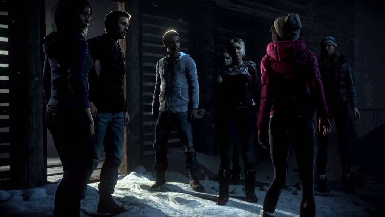 Until Dawn: 8 motivos para você jogar Until Dawn™ prologue - YouTube