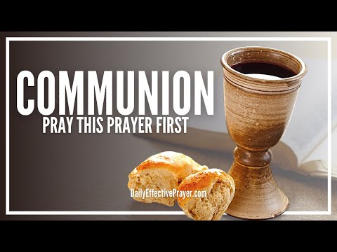 Video: What Prayers Are Read Before Communion