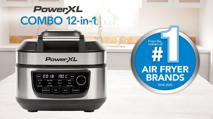 Powerxl Grill Air Fryer Combo & Reviews