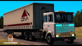 Scania LK 140 | Euro Truck Simulator 2 (ETS2 1.28 Mod)