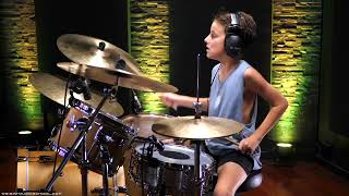 Wright Music School - Ryan Taylor - Foo Fighters - The Pretender - Drum Cover