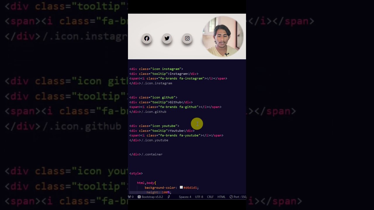 Tooltip In CSS Css Tooltips Shorts