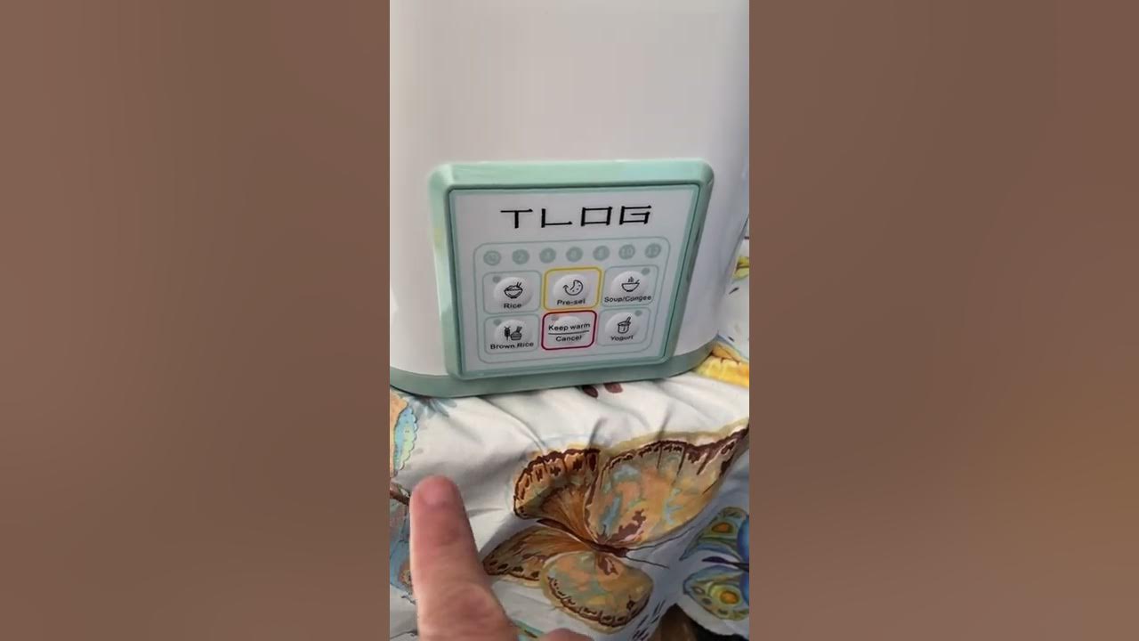 TLOG Rice cooker review YouTube
