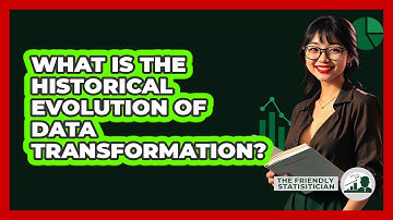 What Is The Historical Evolution Of Data Transformation? - The Friendly Statistician