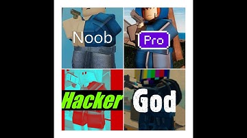 Arsenal  noob vs pro vs hacker vs God