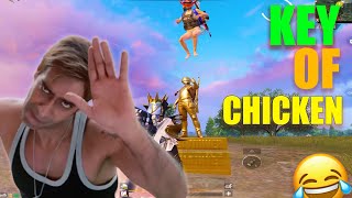 KEY OF CHICKEN DINNER BGMI JEVEL COMMENTARY GAMEPLAY #jevel #funny #bgmi