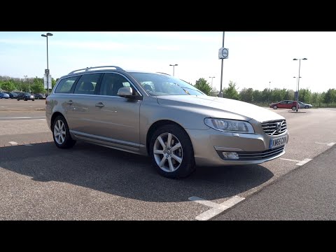 2016 Volvo V70 2.0 D3 150 SE Lux Start-Up and Full Vehicle Tour