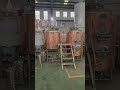 Copper beer equipment