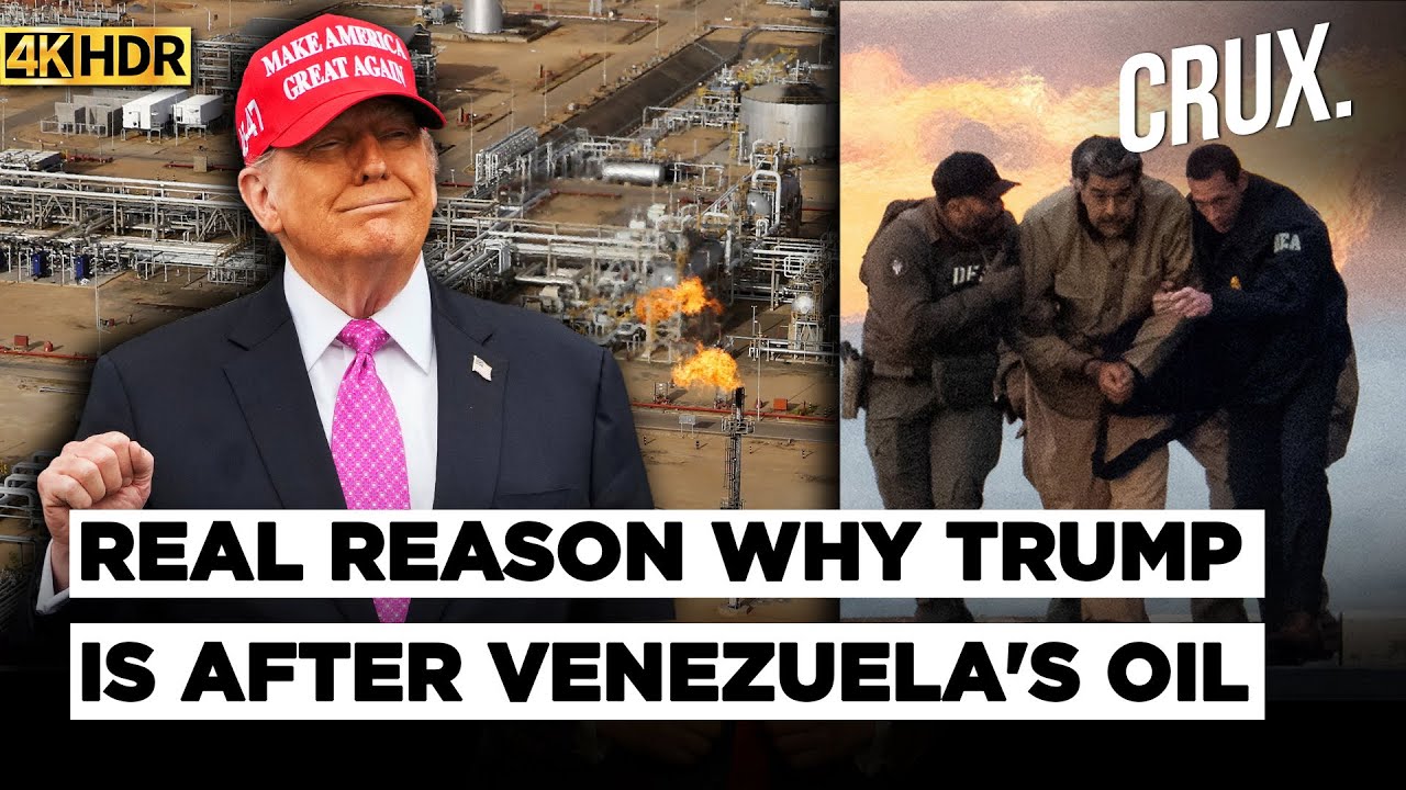 Trump’s Venezuela Oil Gamble: US Faces Big Challenges In Trying To Unlock 'Tremendous Wealth' | 4K