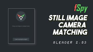 How to use fSpy with Blender 2.83 (हिंदी)