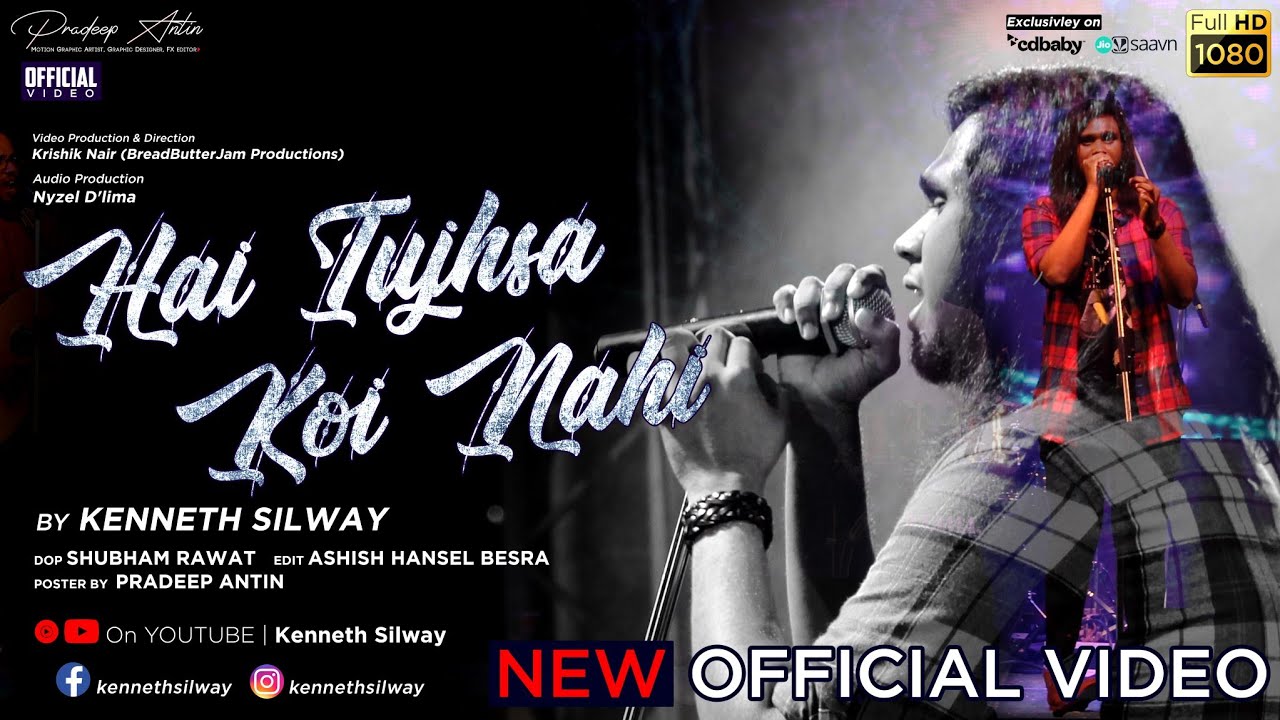 New Hindi Christian Song 2022  Hai Tujhsa Koi Nahi  Kenneth Silway  Acts 29