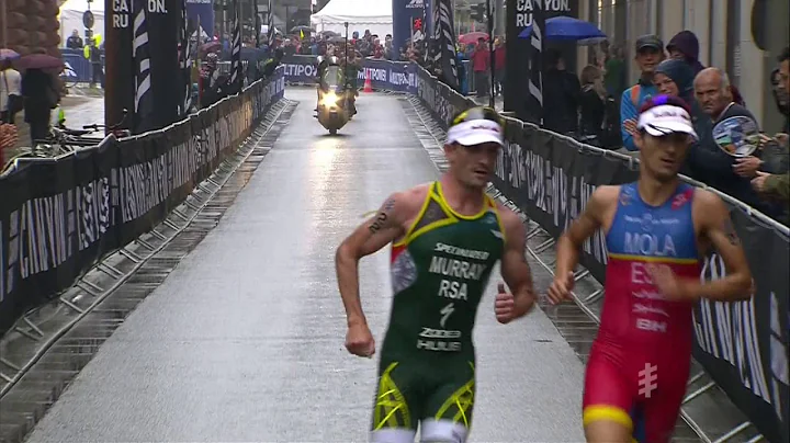 2016 Hamburg Wasser World Triathlon - Elite Men's ...