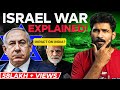 Israel attacks explained in Hindi | Israel vs Palestine | Abhi and Niyu