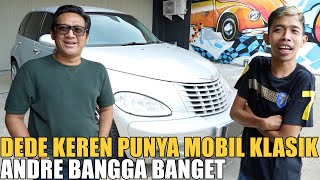 DEDE PAMER MOBIL KLASIK BARU.. LANGSUNG DITAWAR SAMA ANDRE