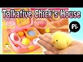 Talkative Chick's House - Ppiyak-e House - Cute Korean Kids Toy - 수다쟁이 삐약이 집