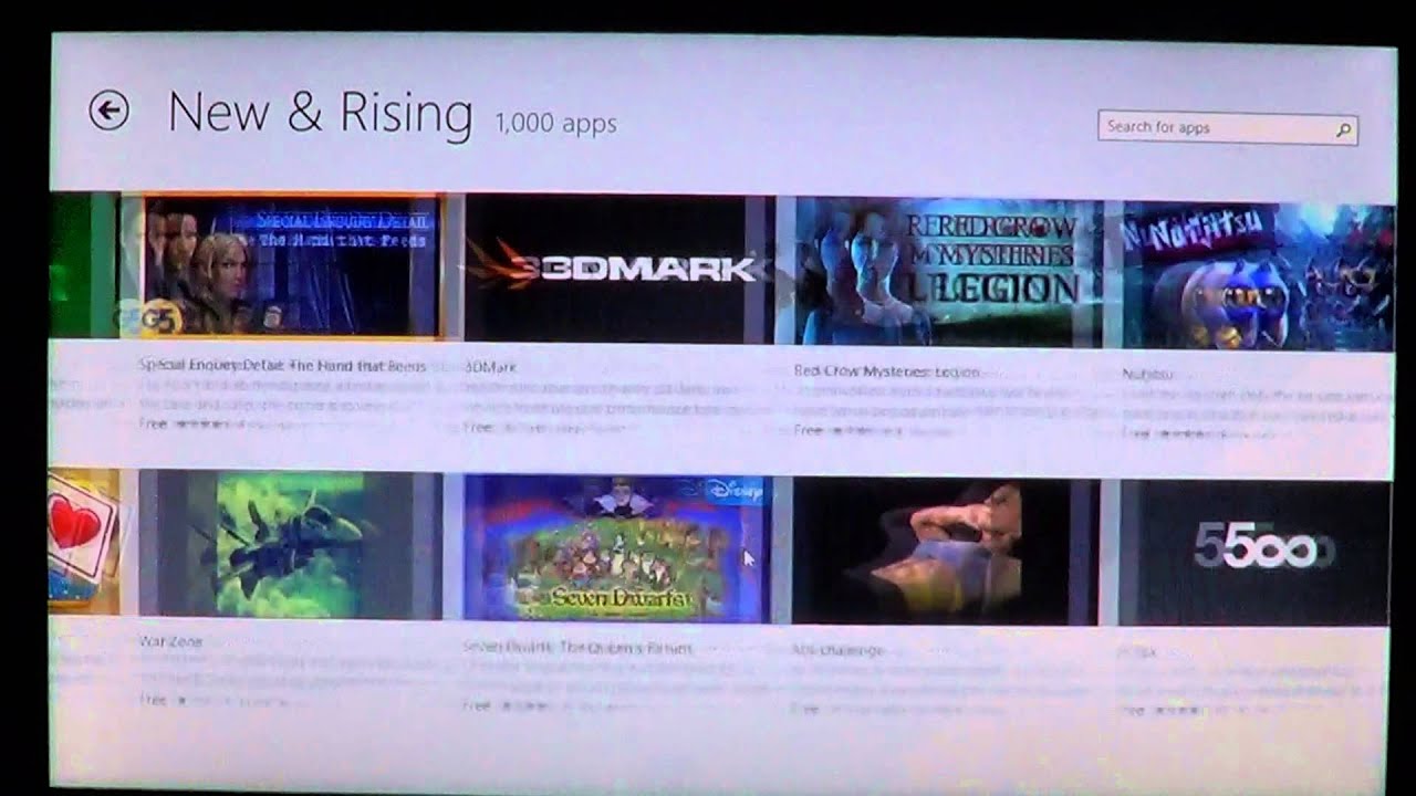 Windows 8 1 Look At The New Windows Store App